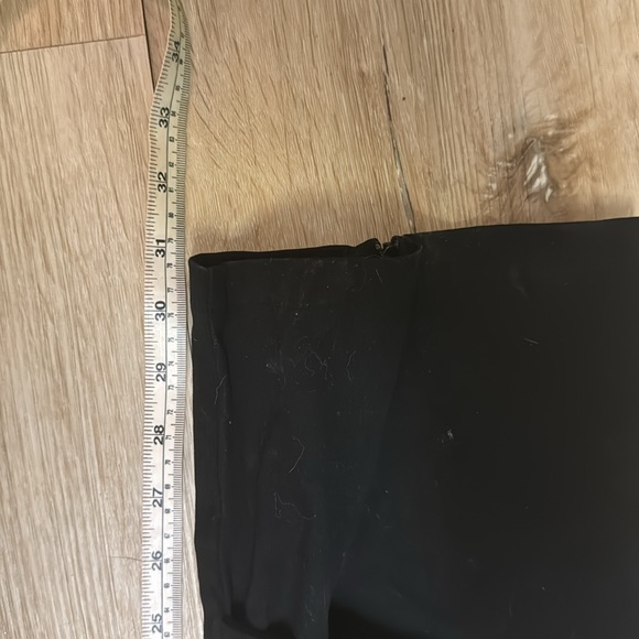 NWT Maniere de Voir Black Carpenter utility Trousers Strap, Belt size 16 - Picture 9 of 9